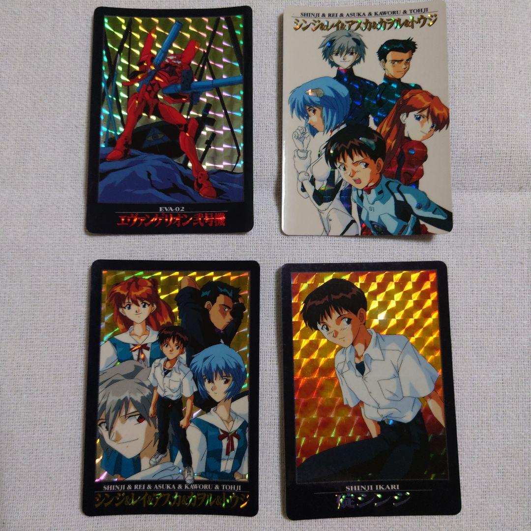 エヴァンゲリオン トレーディングカードセット104枚