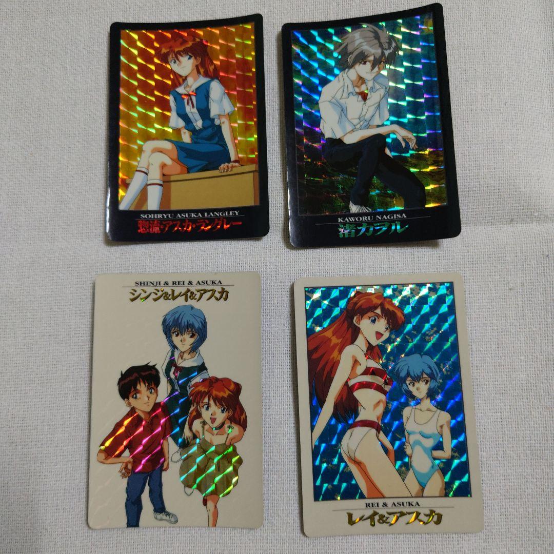 エヴァンゲリオン トレーディングカードセット104枚