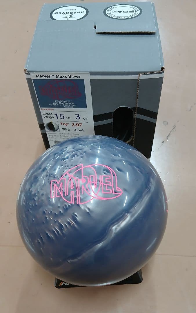 新品　STORM MARVEL MAXX SILVER 15P マーヴェル