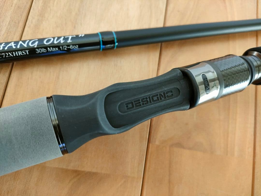 Slang HANG OUT バスロッド 30lb 1/2-6oz