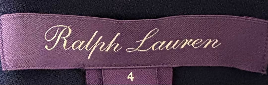 美品　Ralph Lauren Purple Label テーラードジャケット