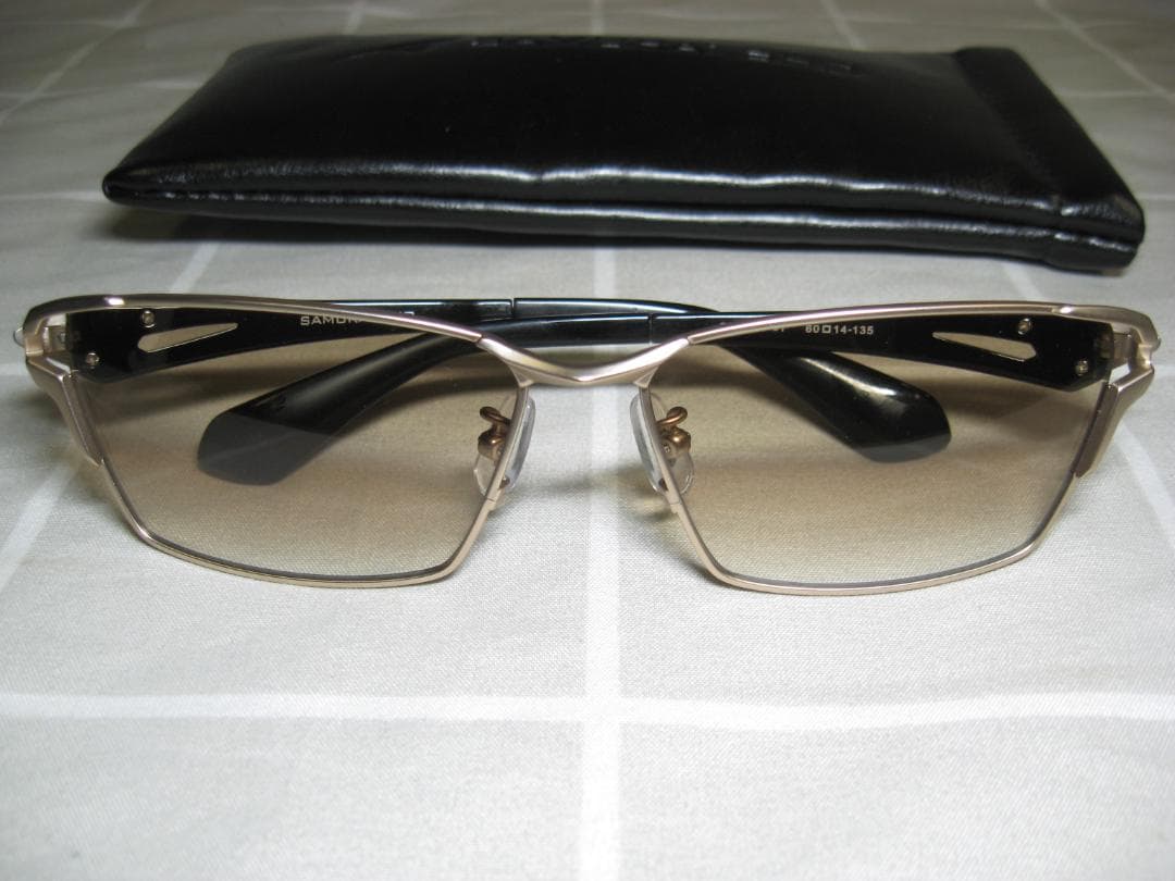 【1回着用】サムライ翔 哀川翔 サングラス SS-Y337 2026年モデル