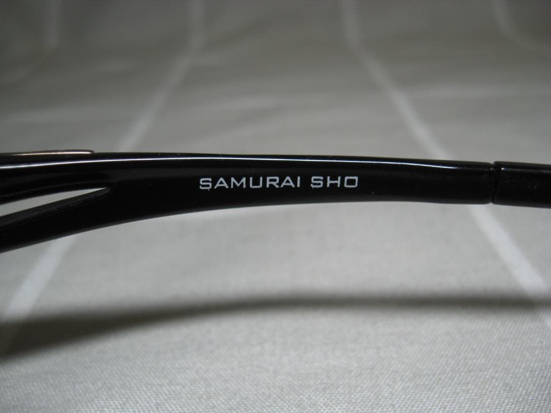 【1回着用】サムライ翔 哀川翔 サングラス SS-Y337 2026年モデル