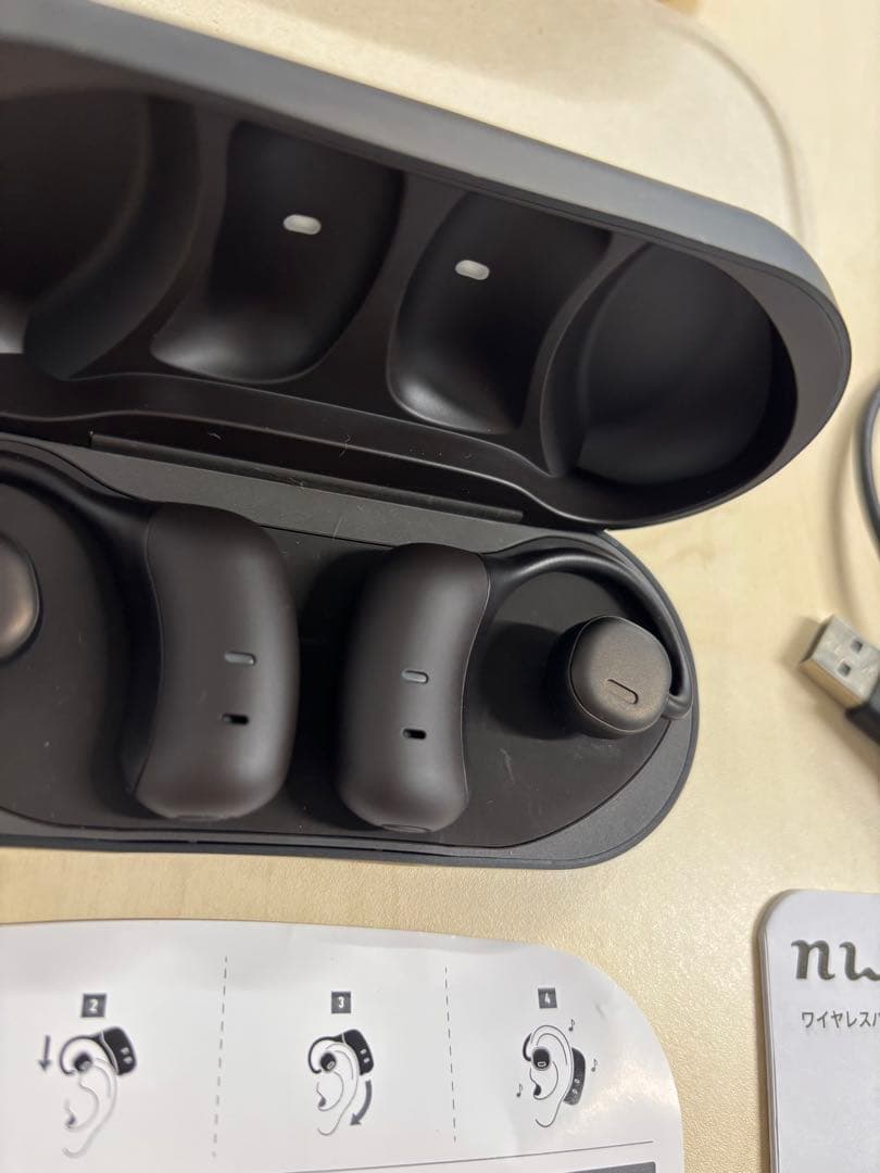 新品　ワイヤレスイヤホン　MBE001 ワイヤレスパーソナルイヤースピーカー