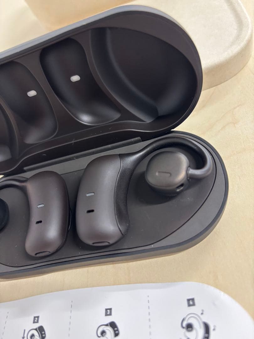 新品　ワイヤレスイヤホン　MBE001 ワイヤレスパーソナルイヤースピーカー