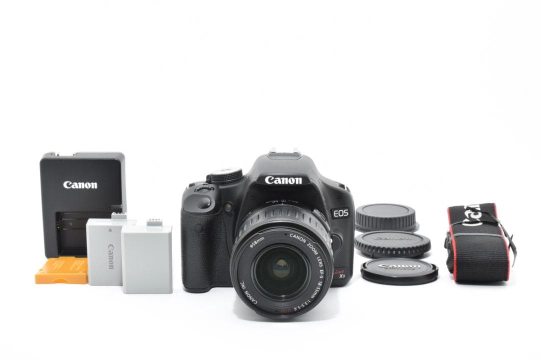 ■ 美品 ■ キャノン Canon EOS Kiss x3 レンズセット
