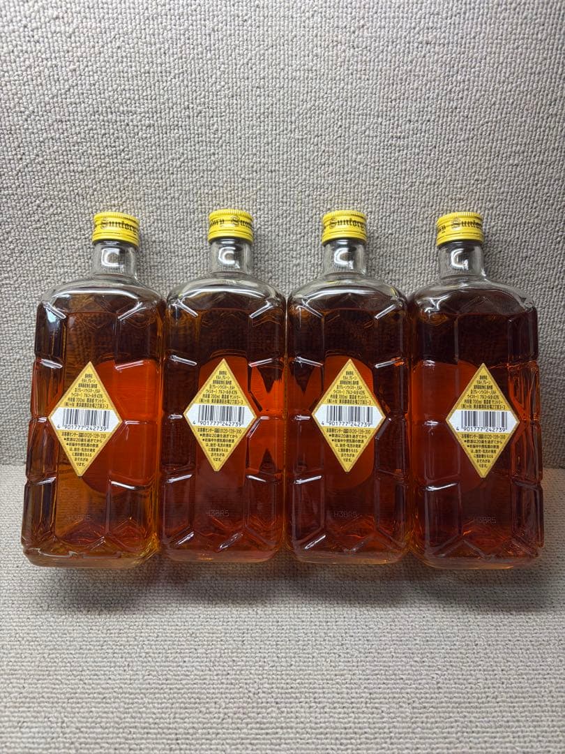 サントリー　角瓶復刻版　未開封　４本セット　ウイスキー　飲食店限定品
