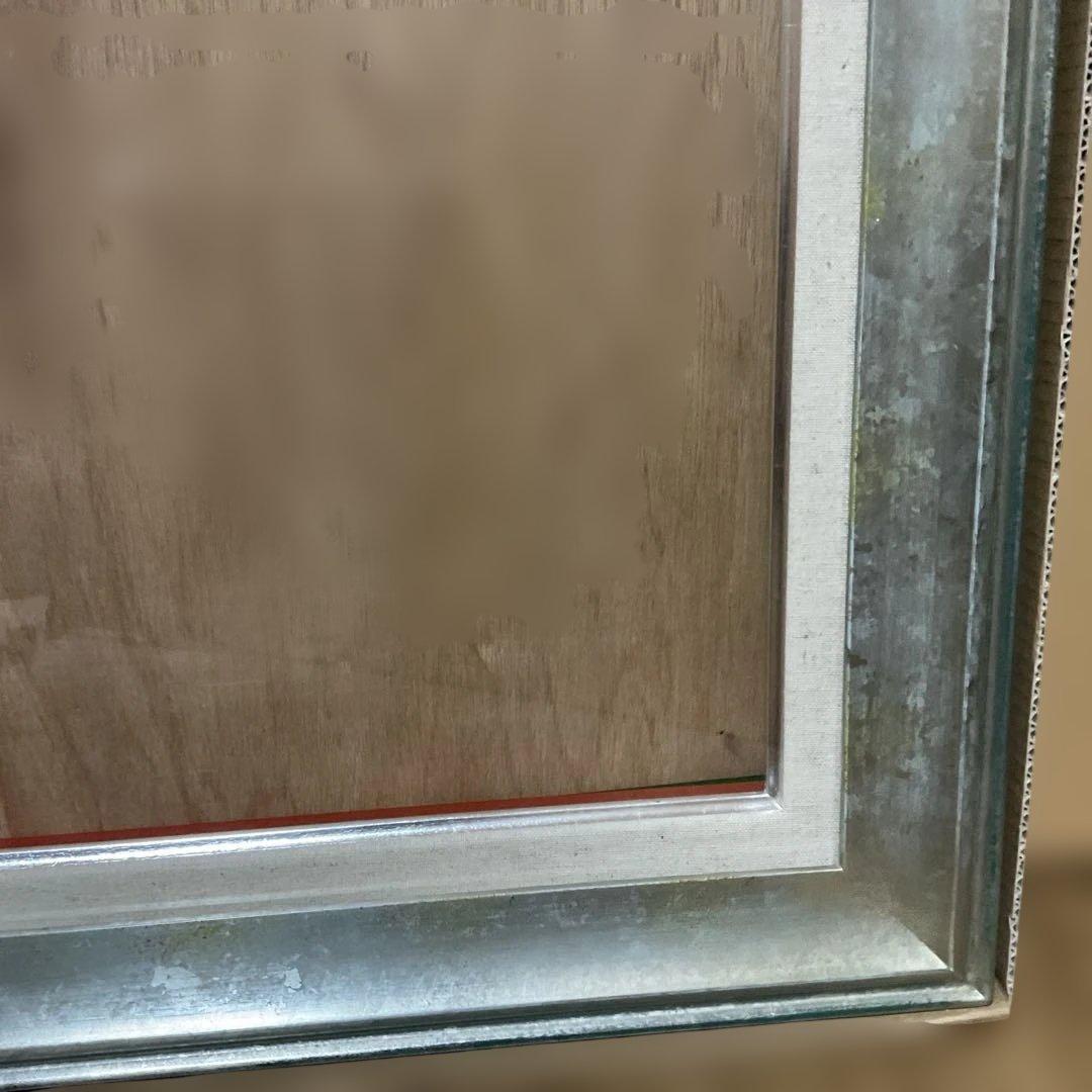 軽量油彩額　7729 シルバー　F30号