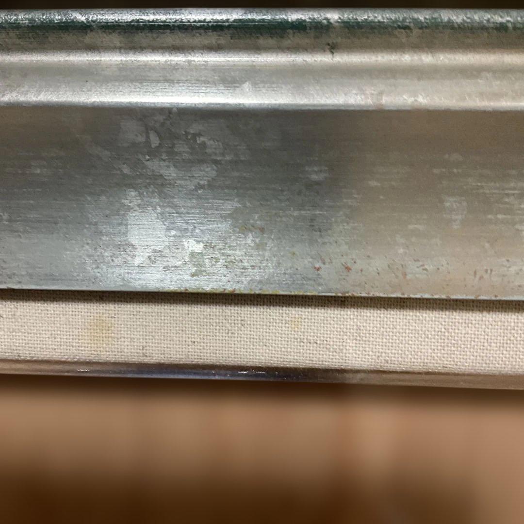 軽量油彩額　7729 シルバー　F30号