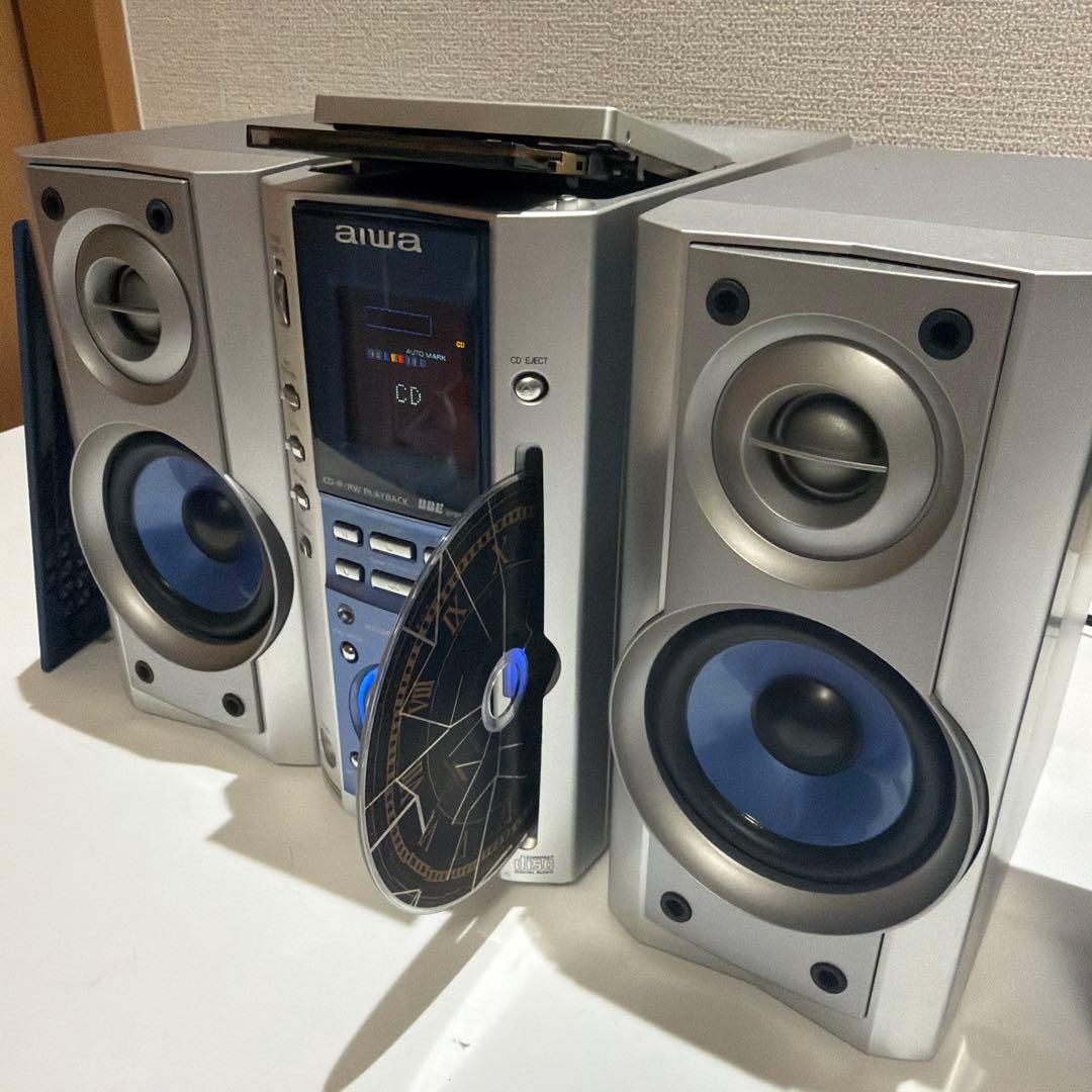 アイワ aiwa XR-MDS7 MDミニコンポ 個人メンテナンス品