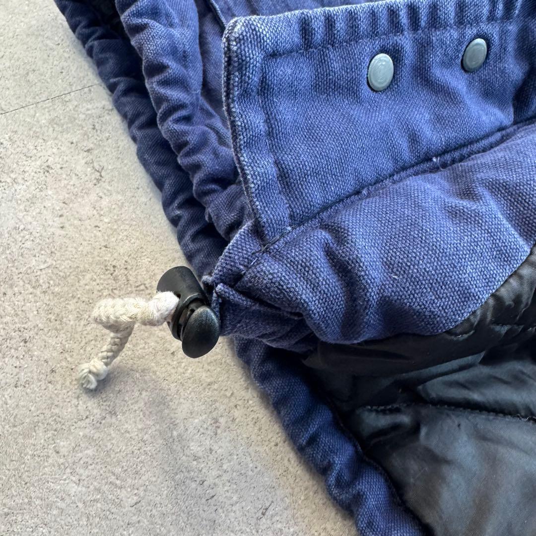 特大5XL 80s 90s USA製 ジョンソンガーメント ダックジャケット