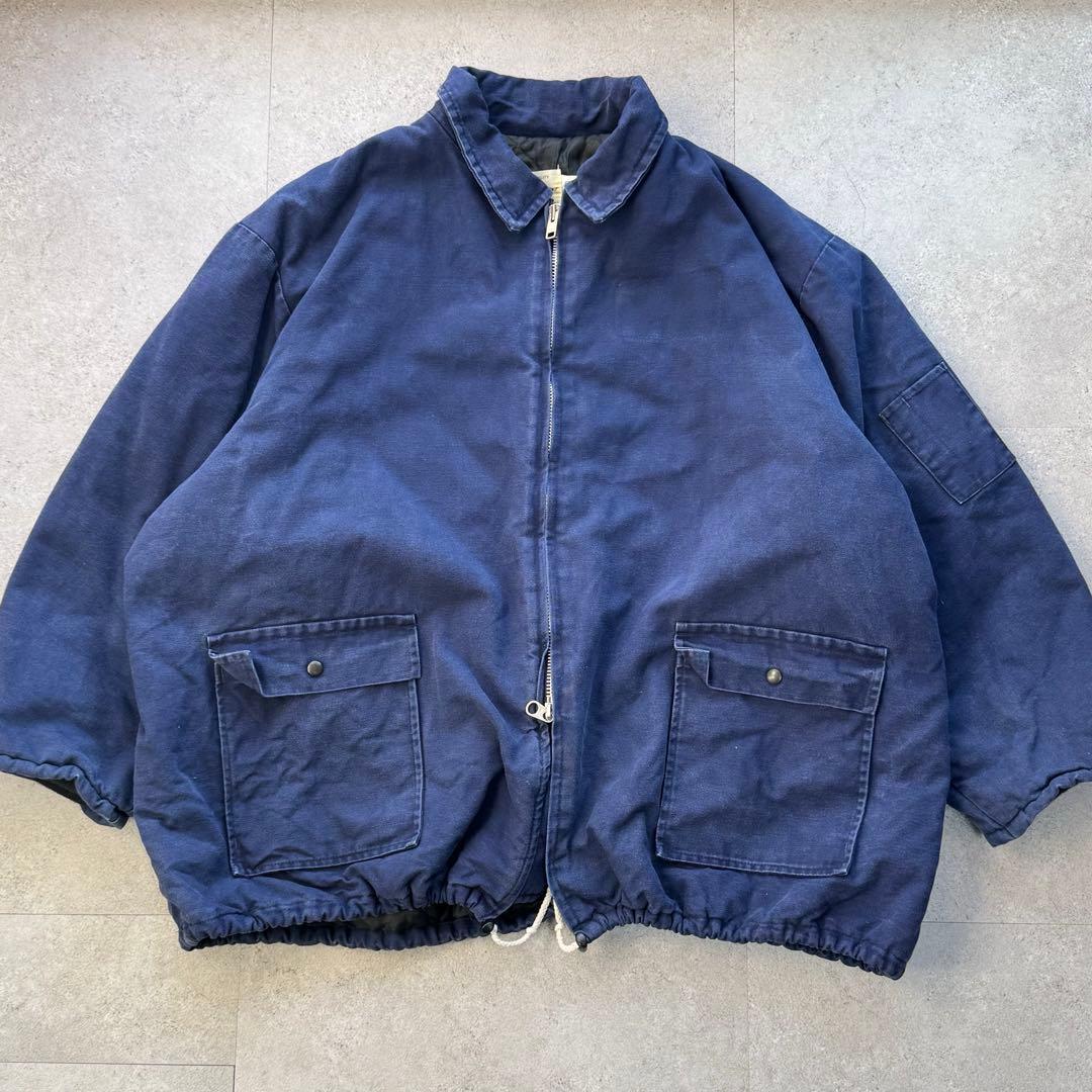 特大5XL 80s 90s USA製 ジョンソンガーメント ダックジャケット