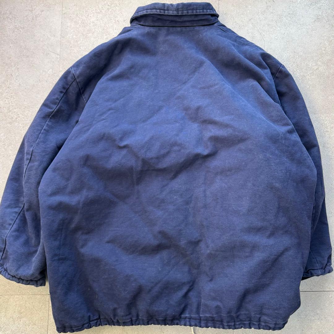 特大5XL 80s 90s USA製 ジョンソンガーメント ダックジャケット