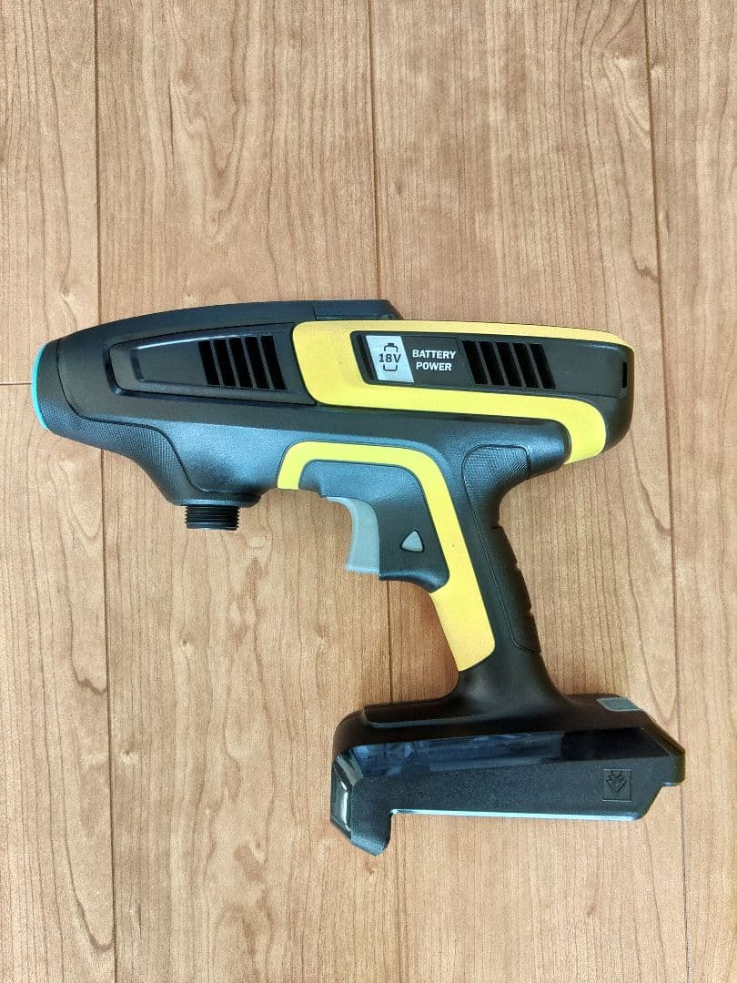 ケルヒャー 高圧洗浄機 KHB6 バッテリーセット ＋ KHB専用自吸用ホース