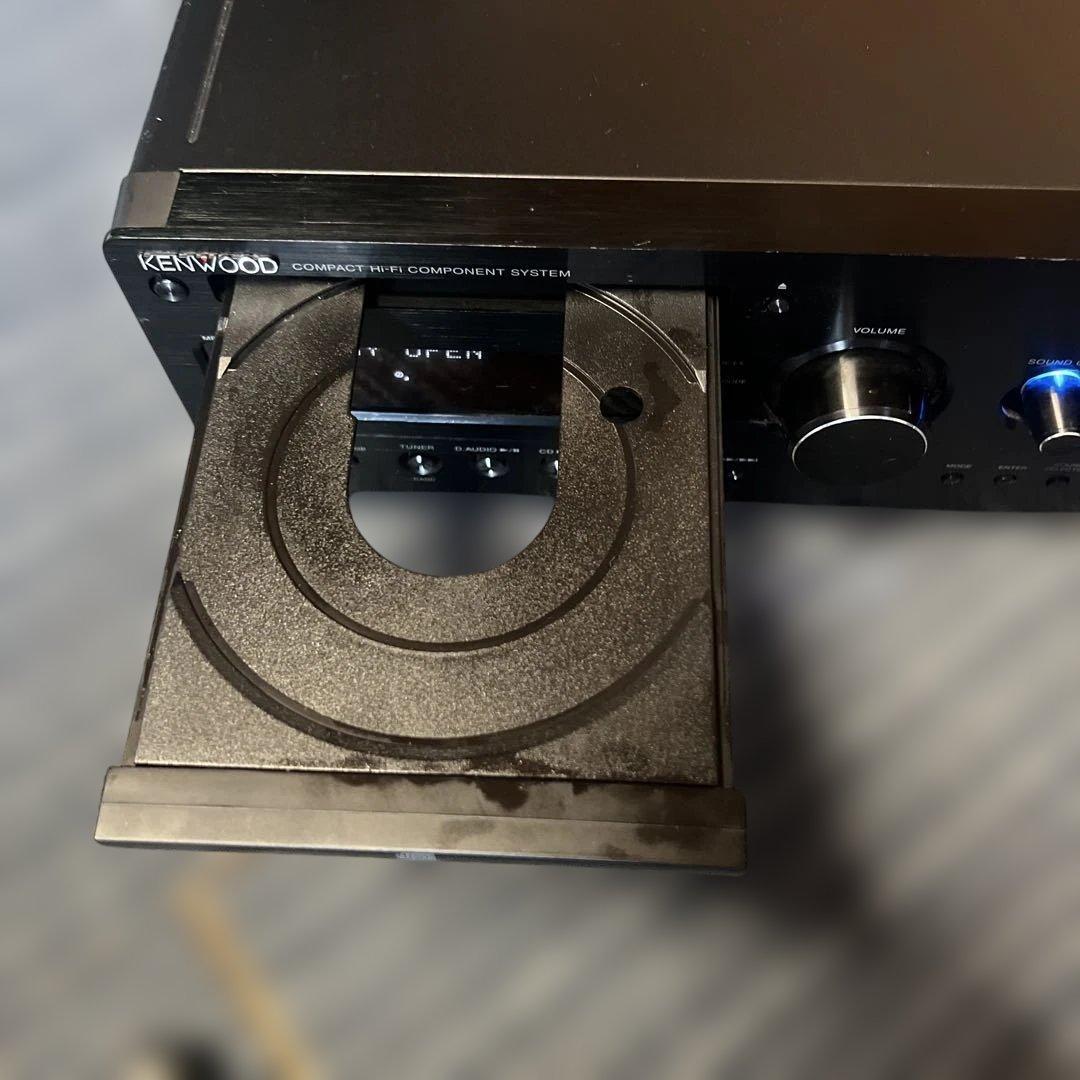 KENWOOD R-K711 コンパクト Hi-Fi コンポーネントシステム中古