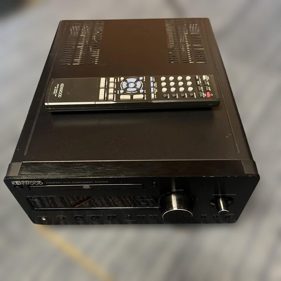 KENWOOD R-K711 コンパクト Hi-Fi コンポーネントシステム中古