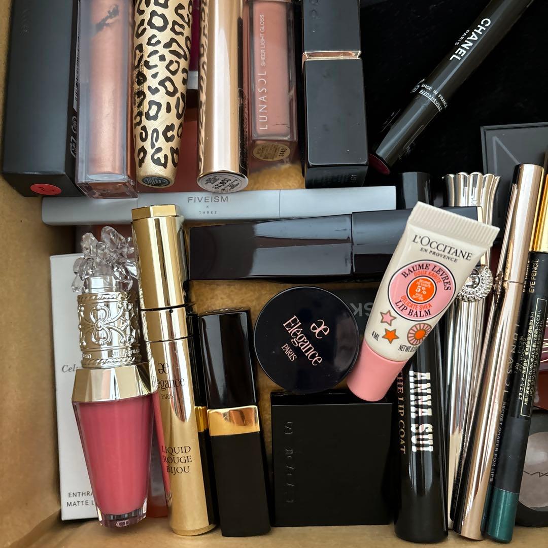 プチプラ デパコス 大量 まとめ売り　断捨離