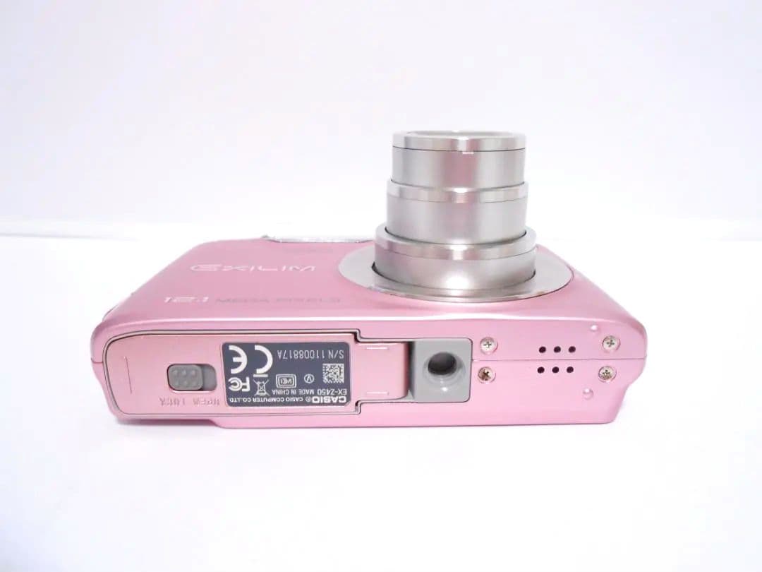 【お値下げ歓迎・美品】CASIO EXILIM EX-Z450 ピンク