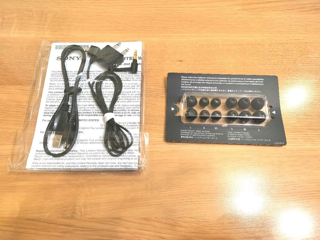 ☆美品☆SONY ソニー　WI-1000X 　並行輸入品　キャリングケース付き