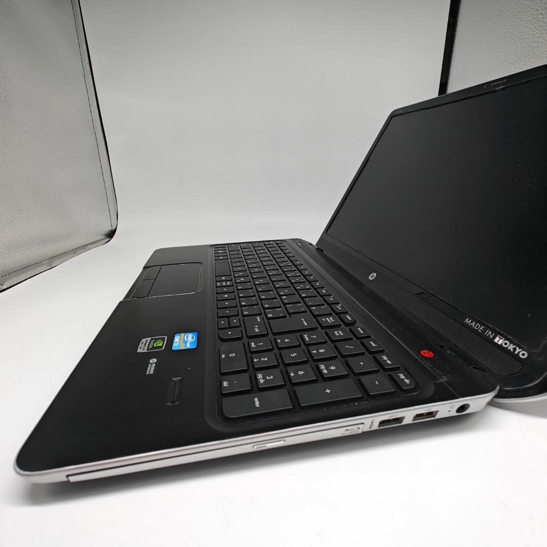 【HP】高速i7 SSD256GB 8GB グラボ搭載 ブラック ノートPC