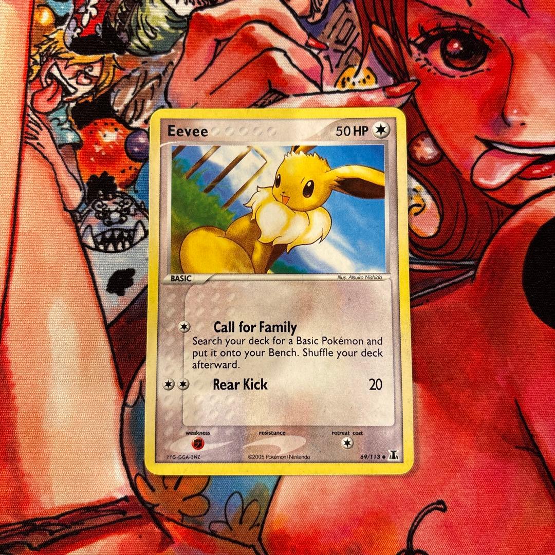 ポケモンカード イーブイ 海外版 英語 Eevee 2005年