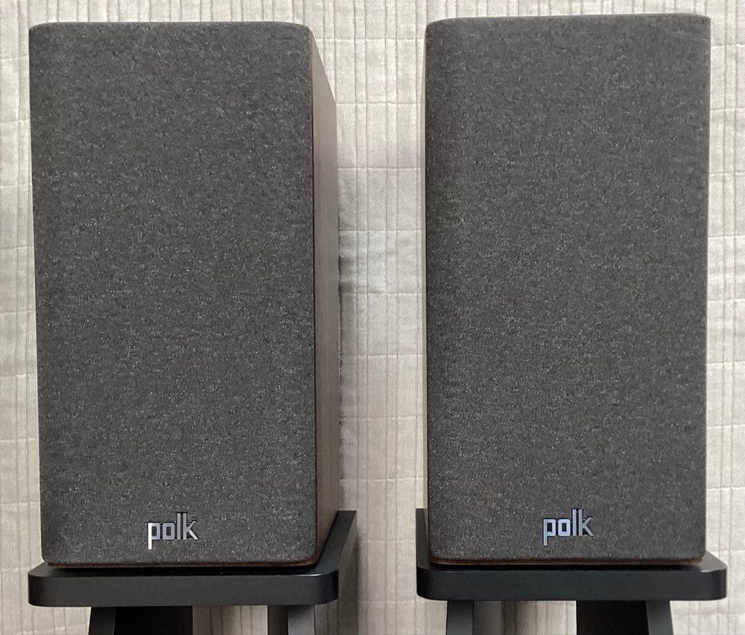 Polk Audio Reserve R100 ブラウン 保証残4年5ヶ月