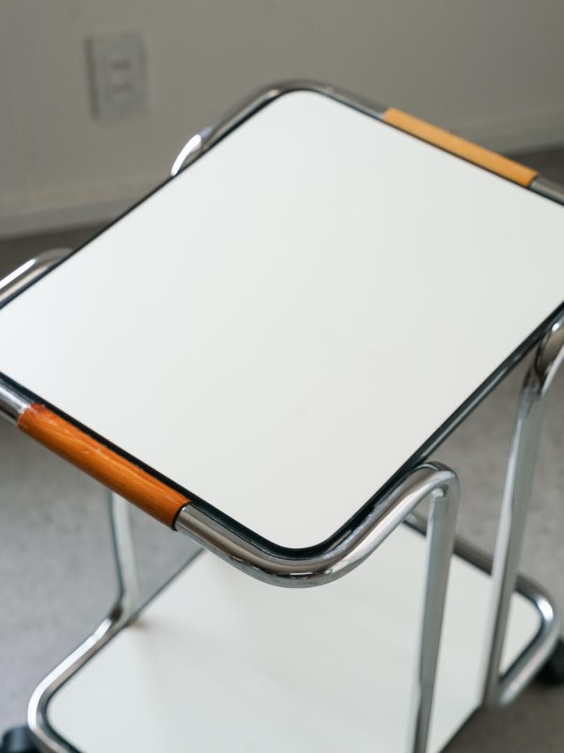 70-80's \"oliver\" ワゴンテーブル ミッドセンチュリー モダン