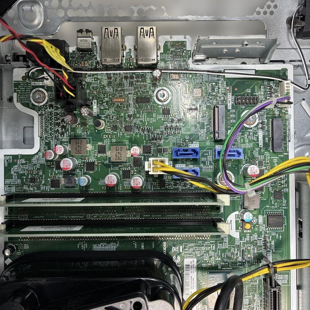 10世代！Core i3！HP ProDesk！BIOS確認済！ジャンク品！