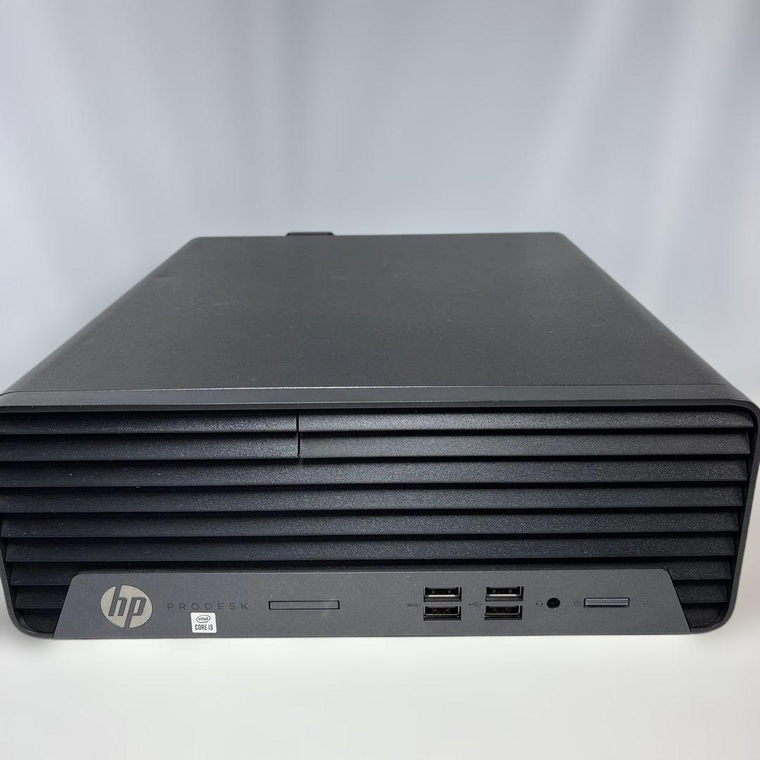 10世代！Core i3！HP ProDesk！BIOS確認済！ジャンク品！