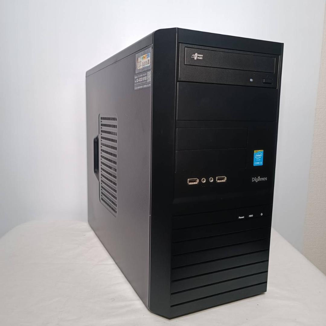 【フルセット】ゲーミングPC i5 GTX970 Office搭載 ドスパラ