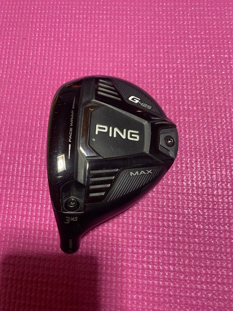 PING G425 MAX 3w レフティ