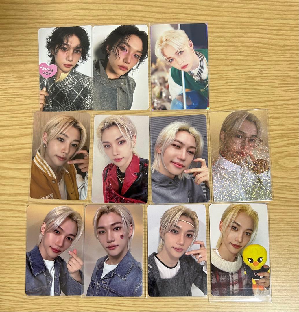 stray kids スキズ トレカ まとめ売り フィリックス