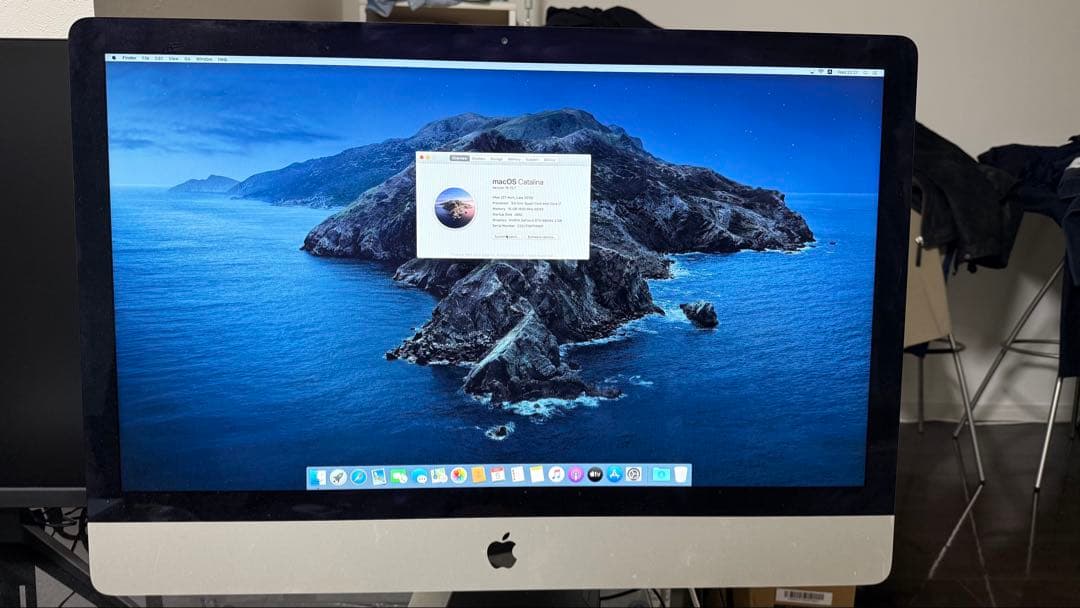 Apple iMac 27インチ (Late 2012)