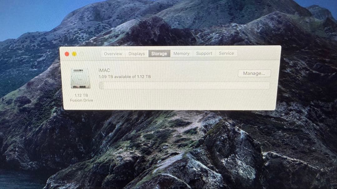 Apple iMac 27インチ (Late 2012)