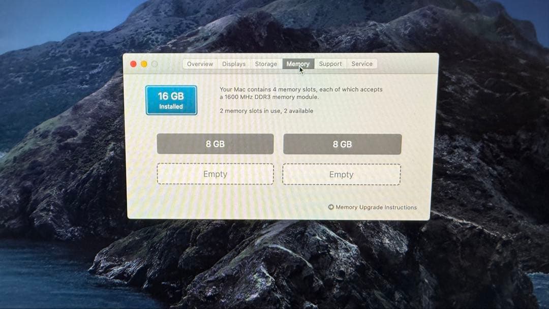 Apple iMac 27インチ (Late 2012)