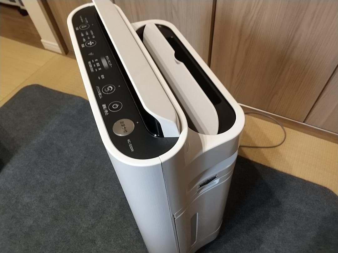SHARP 空気清浄機 25年式　KC-S50W-W