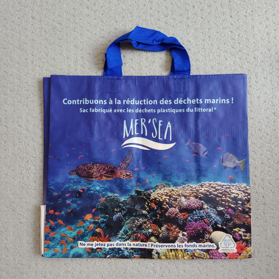 みぃな：オーシャン & アンテルマルシェ ショッピングバッグ 8枚セット