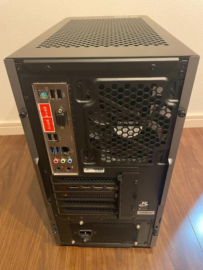 ゲーミングPC Ryzen5 4500 RTX3060Ti RM5R-R36T