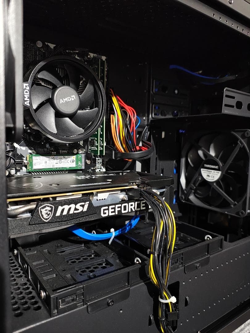 ゲーミングPC Ryzen5 4500 RTX3060Ti RM5R-R36T