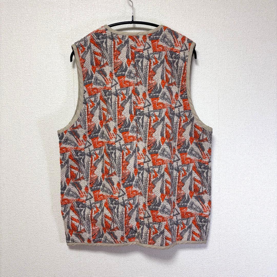 6(ROKU)◆ SASHIKO MOTIF JACQUARD VEST