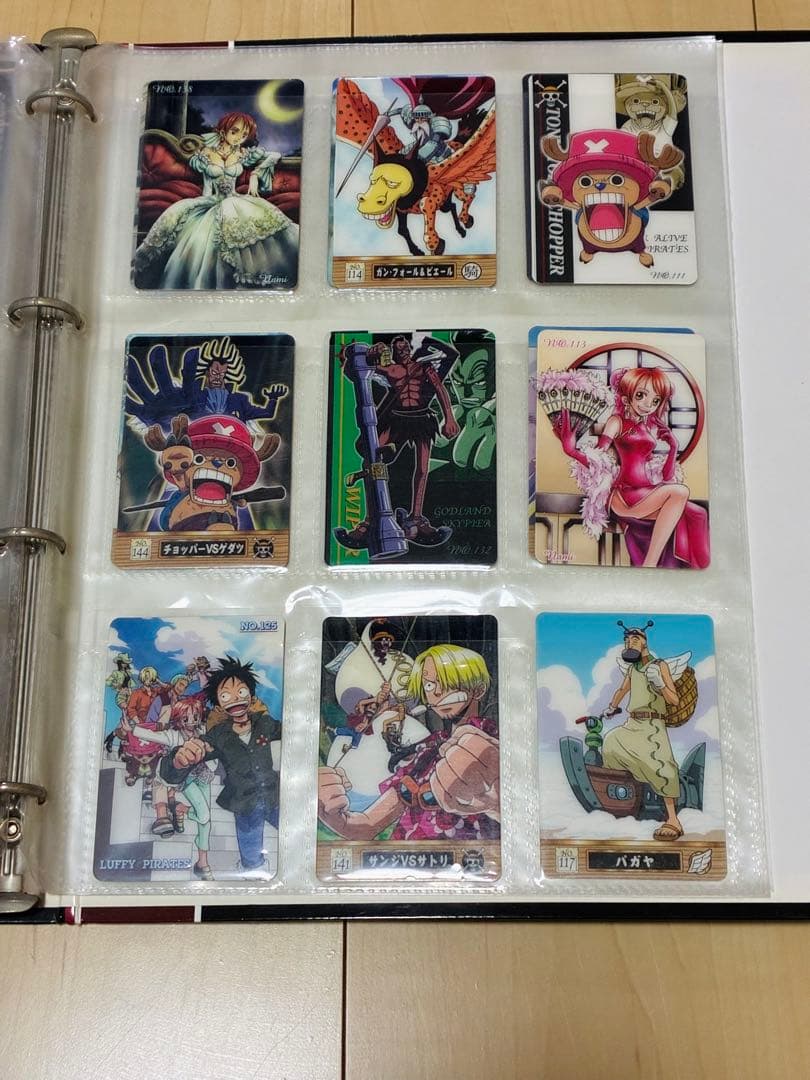 ワンピース 海賊王グミ カードまとめ アルバム付き