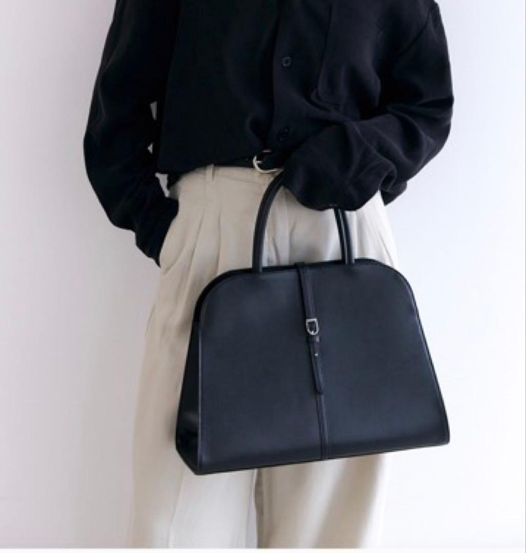 MONOROW ブラック ビジネスバッグ　ラージ