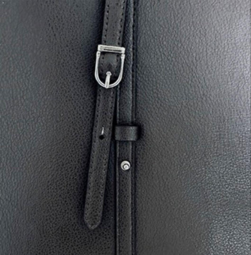 MONOROW ブラック ビジネスバッグ　ラージ