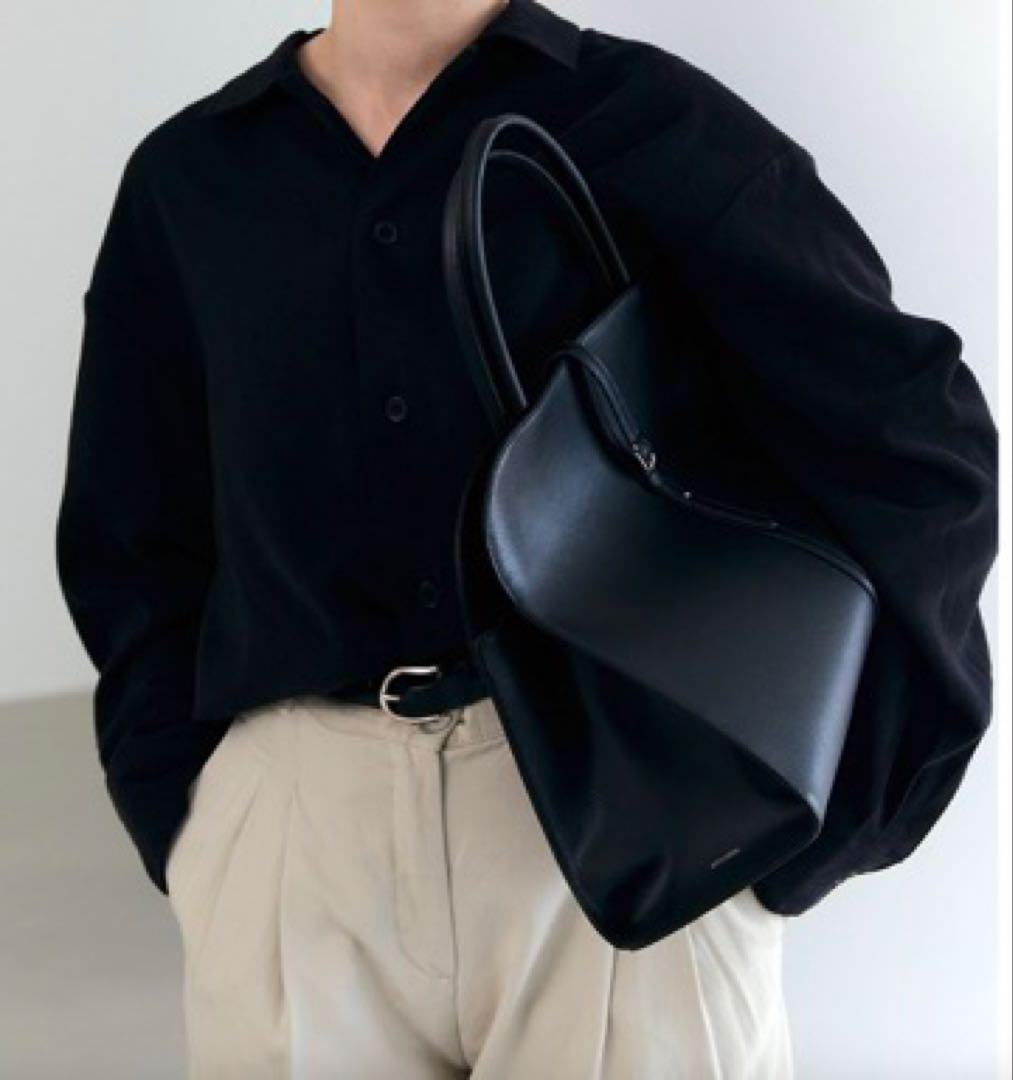 MONOROW ブラック ビジネスバッグ　ラージ