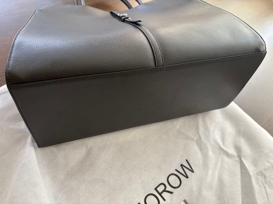 MONOROW ブラック ビジネスバッグ　ラージ