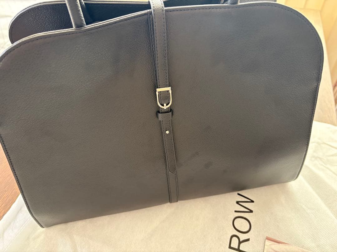 MONOROW ブラック ビジネスバッグ　ラージ