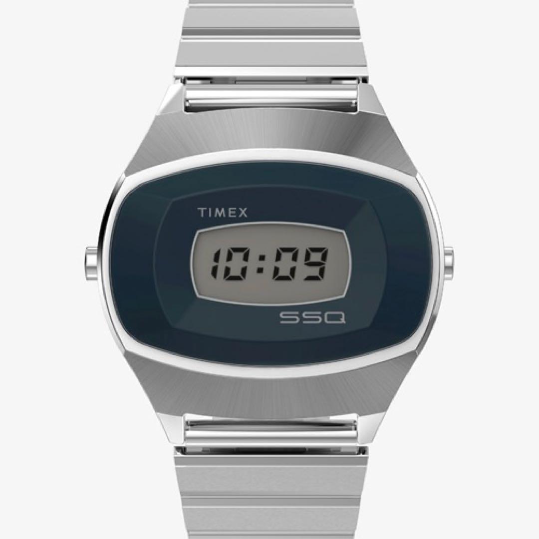 【新品未使用】TIMEX タイメックス SSQ デジタル 腕時計 ウォッチ