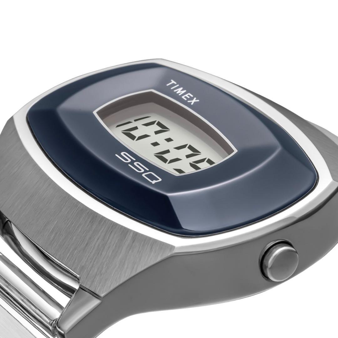 【新品未使用】TIMEX タイメックス SSQ デジタル 腕時計 ウォッチ