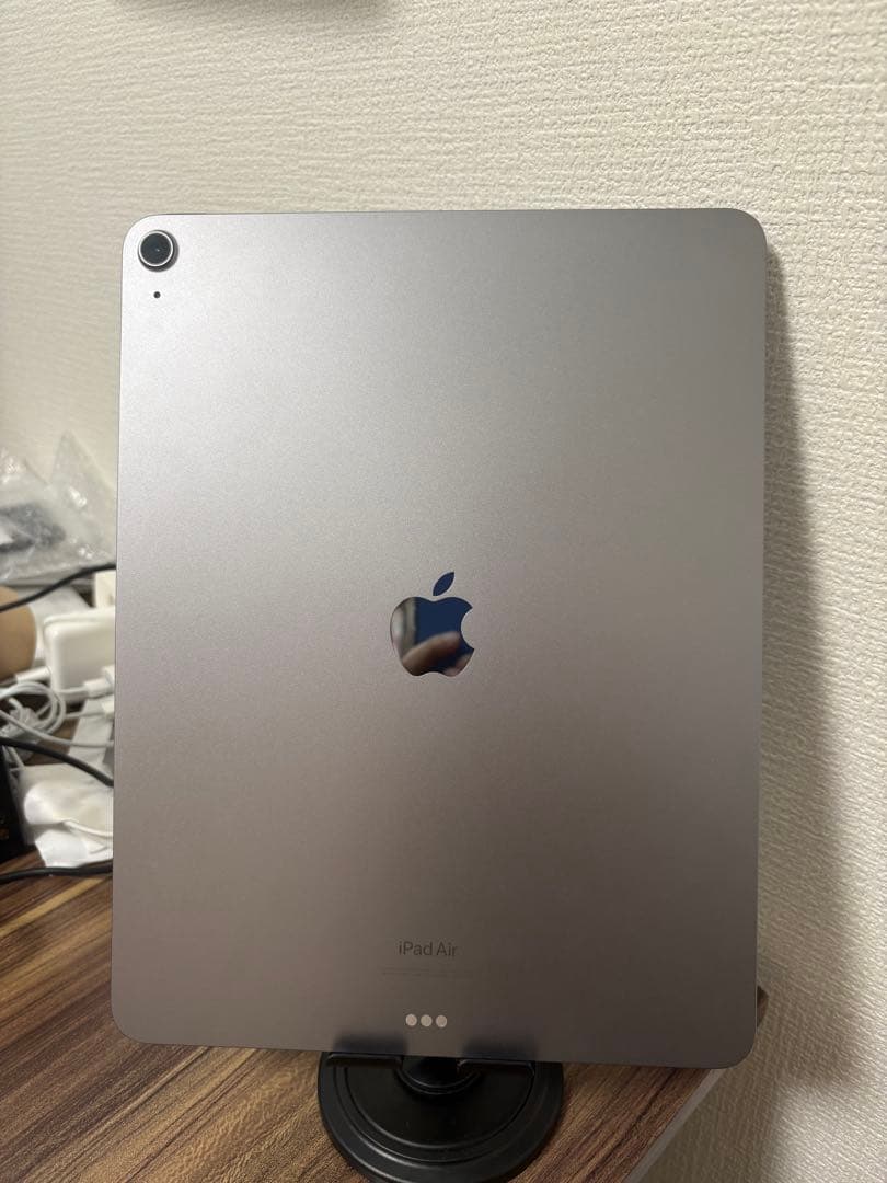 【ほぼ新品】iPad Air13インチ(M2) Wifi128GBスペースグレイ