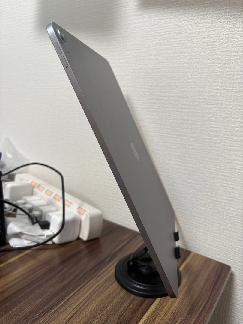 【ほぼ新品】iPad Air13インチ(M2) Wifi128GBスペースグレイ